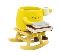 Head Planter | Cute Resin Smile Design Holder With Drainage Hole | Planters Pots Head, Designed Lightweight And Portable For Easy Movement, While Their Compact Profile Fits Ideally On Desks Or Shelve