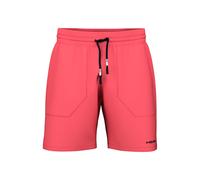 HEAD Pantaloncini da tennis Play Uomo - Leggeri, traspiranti, massimo comfort - Rosso S
