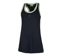 HEAD Play Tech Abito Donna-Blu Scuro,Salvia