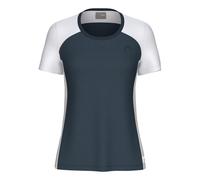 HEAD Play Tech Maglietta Donna - blu scuro