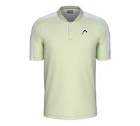 HEAD Polo Evolutivo per il Gioco di Padel La PLAY Tech Polo Shirt Men di HEAD ridefinisce l'abbigliamento sportivo per il padel. Realizzata con un tessuto elastico composto da 91% poliestere e 9% elas