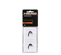HEAD Polsino da 2.5”, Accessori Tennis Unisex Adulto, Bianco, taglia unica