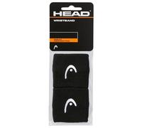 HEAD Polsino da 2.5”, Accessori Tennis Unisex Adulto, Nero, taglia unica