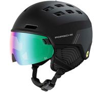 Head Porsche Radar 5K Photo Mips Casco da Sci Snowboard Integrale Nero