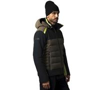 Head Porsche Uomo Giacca Sci Sjijacke Giacca Snowboard Giacca Neve Nero / Braun