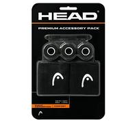 HEAD Premium Accessory Pack, Tennis Accessori Unisex Adulto, Black, One Size