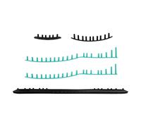 HEAD Prestige Boom Team 2024 Set Di Occhielli - Nero, Verde