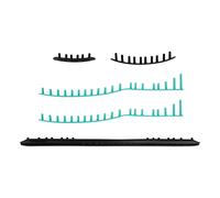 HEAD Prestige Boom Team 2024 Set Di Occhielli - Nero, Verde