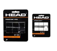 Head Prestige PRO, Ammortizzatore di Vibrazioni Unisex Adulto, Black, One Size & Xtremesoft, Accessori Tennis Unisex Adulto, Bianco, Taglia Unica