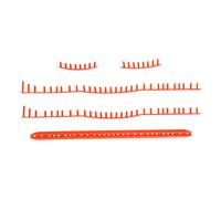 HEAD Prestige Radical PRO 18/20 2023 Set Di Occhielli - Arancione