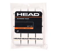 HEAD 12 Prime Tour, Nastro per Impugnatura da Tennis Unisex-Adulto, Bianco, Taglia Unica