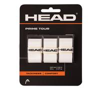 Head Overgrip Prime Tour White 3ppk TU Bianco