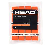 HEAD Prime Tour Overgrip Unisex, Confezione da 12 Pezzi, Arancione, Misura Standard EU