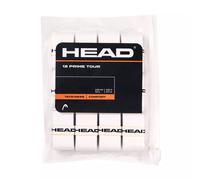 HEAD 12 Prime Tour, Nastro per Impugnatura da Tennis Unisex-Adulto, Bianco, Taglia Unica