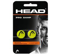 HEAD PRO Damp Antivibrazione Tennis, Giallo