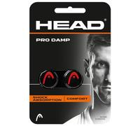 HEAD PRO Damp Antivibrazione Tennis, Nero