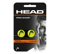 HEAD PRO Damp Antivibrazione Tennis, Giallo