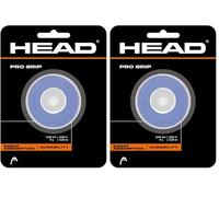 HEAD PRO Grip, Accessori Tennis Unisex Adulto, Bianco, Taglia Unica (Confezione da 2)
