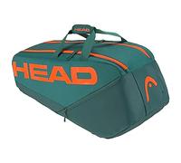 Head PRO Racquet Bag Borsa da Tennis, Ciano/Arancio, XL
