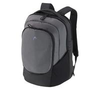 HEAD PRO X Backpack, Zaino Unisex, Nero/Grigio Scuro, Taglia Unica