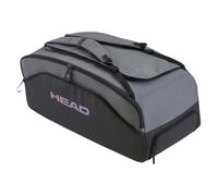 HEAD PRO X Duffle Bag, Borsone Unisex, Nero/Grigio Scuro, Taglia Unica