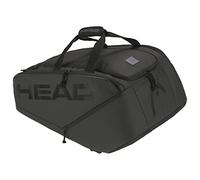Head PRO X Padel Bag Borsa da Paddle, Nera, L