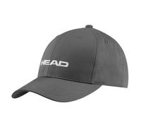 HEAD Promotion cap, Berretto Unisex Adulto, Anthracite/Grey, One Size