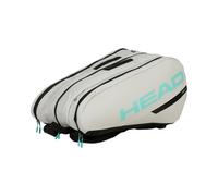 HEAD Protezione e stile combinati per le racchette da padel! Questa borsa per racchette di HEAD offre una protezione di prima classe e uno spazio ottimale per riporre le racchette da padel e gli acces