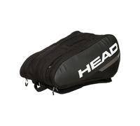 HEAD Protezione e stile combinati per le racchette da padel! Questa borsa per racchette di HEAD offre una protezione di prima classe e uno spazio ottimale per riporre le racchette da padel e gli acces