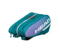HEAD Protezione e stile combinati per le racchette da padel! Questa borsa per racchette di HEAD offre una protezione di prima classe e uno spazio ottimale per riporre le racchette da padel e gli acces