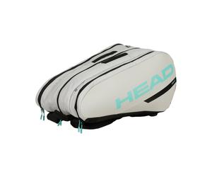 HEAD Protezione e stile combinati per le racchette da padel! Questa borsa per racchette di HEAD offre una protezione di prima uno spazio ottimale per riporre le racchette da padel e gli acces