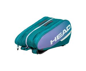 HEAD Protezione e stile combinati per le racchette da padel! Questa borsa per racchette di HEAD offre una protezione di prima uno spazio ottimale per riporre le racchette da padel e gli acces