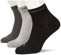 Head QUARTER, Calzini, Unisex - Adulto, Grigio (Grey Combo), 35-38