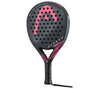 HEAD Racchetta da Padel Zephyr 2023, Nero/Rosa