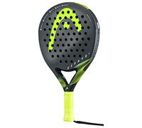 HEAD Racchetta da Padel Zephyr UL 2023, Nero/Giallo