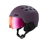 Head Rachel 5K, casco da sci con visiera, viola 56-59cm Plum