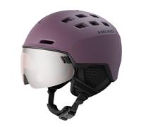 HEAD Rachel, casco da sci con visiera, viola 52-55cm Dark Purple