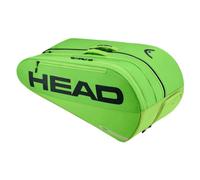 Borsa per racchette Head Tour Racquet L Sharp Green - Verde