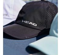Berretto da tennis Head Kids Pro Player - Nero