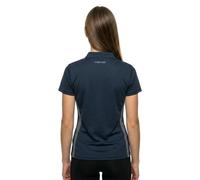 Head Racket Club 25 Tech Short Sleeve Polo Blu M Donna