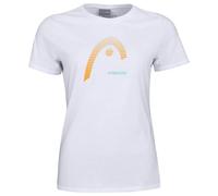 Head Racket Club Lara Short Sleeve T-shirt Bianco XS Donna