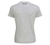 Head Racket Club Lara Short Sleeve T-shirt Grigio XS Donna