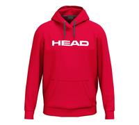 HEAD Club Original - Felpa da Uomo, Colore: Rosso
