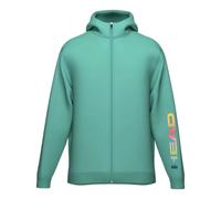 Felpa da tennis da uomo Head Rally Hoodie Full Zip - tourquoise - Turchese (M)