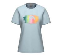 Head Racket Lara Short Sleeve T-shirt Blu 2XL Donna
