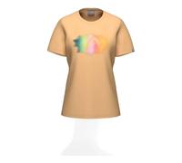 Head Racket Lara Short Sleeve T-shirt Giallo M Donna