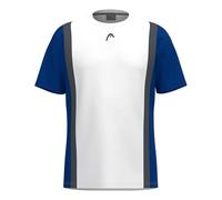 Head Racket Club 25 Tech Short Sleeve T-shirt Bianco XL Uomo