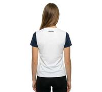 Maglietta Donna Head Club 25 Tech - navy/white - Bianco (L)