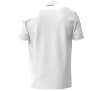 Maglietta per ragazze Head Junior Club Original - white - Bianco (140 cm)