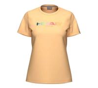 Maglietta Donna Head Rainbow - apricot - Arancione (S)